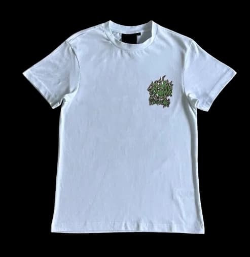 Syna World Tee White Forgive Me