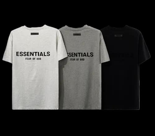 ESSENTIALS FOG TEES
