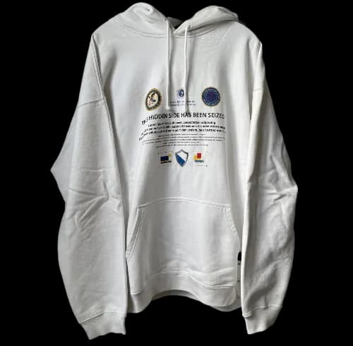 VETEMENTS FBI HOODIE