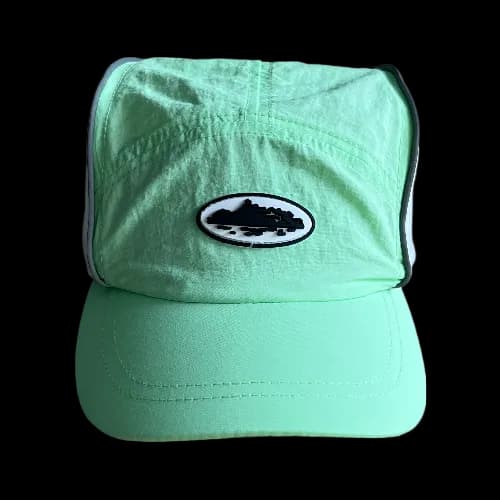 corteiz cap Fluorescent green