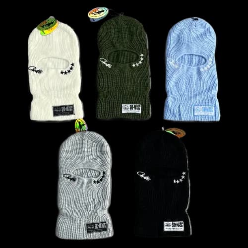 corteiz balaclava 5th Anniversary