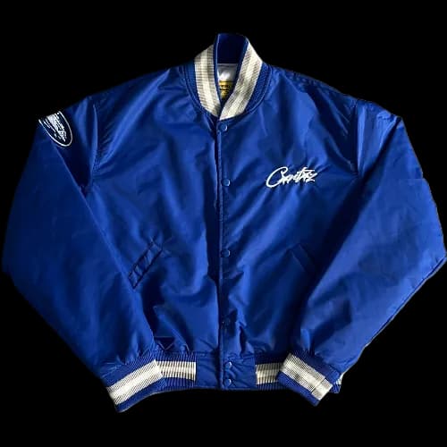 corteiz Jacket Blue Stadium