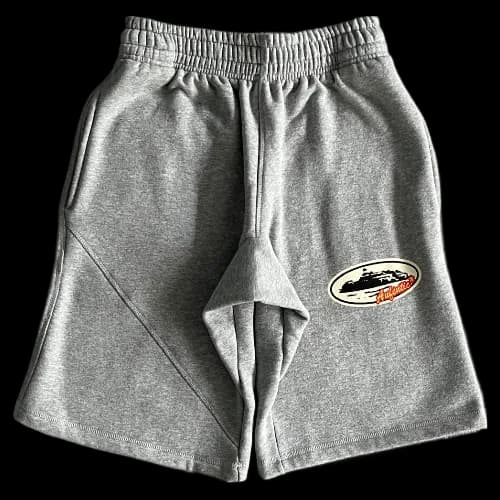 corteiz shorts 'Aufentic' grey