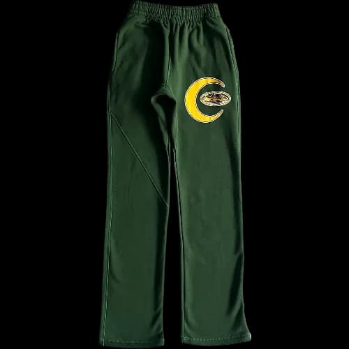 corteiz pants Alcatraz Moon - Green