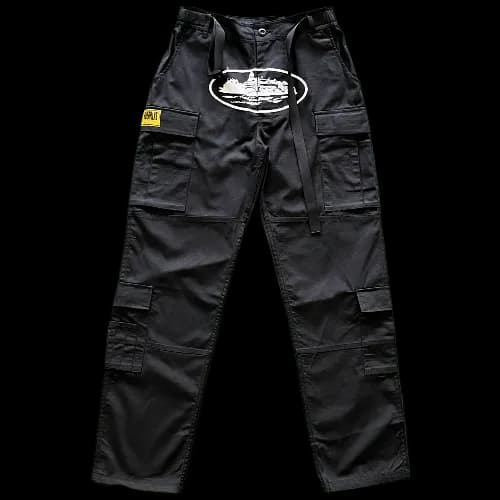 corteiz pants cargo 4 stars