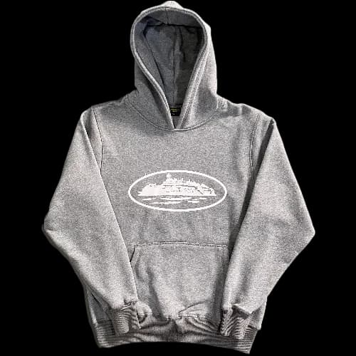 CORTEIZ HOODIE GREY
