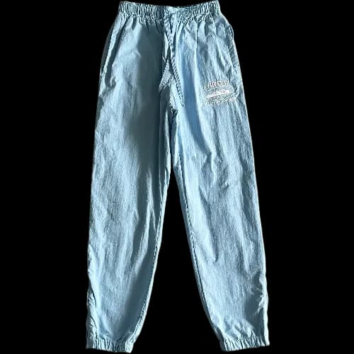 corteiz pants Baby blue shukushuku