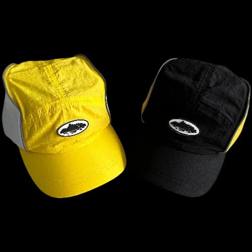 corteiz cap yellow - yellow/black