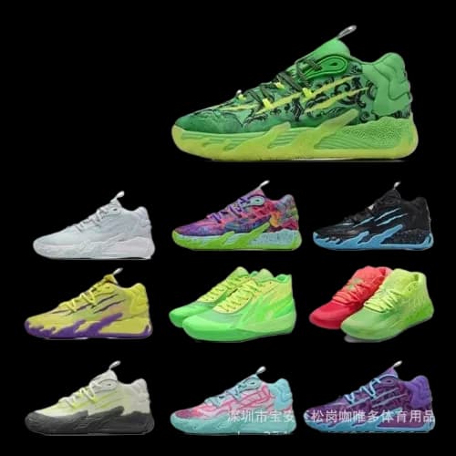 Puma LaMelo Ball MB.03 basket