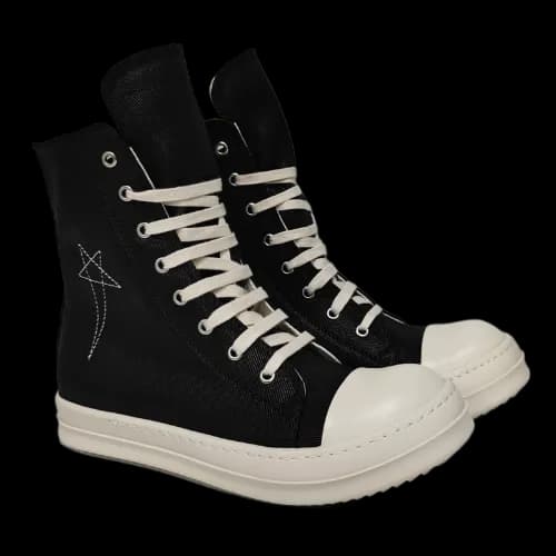 rick owens x converse