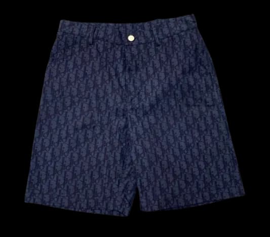 Dior Blue Shorts