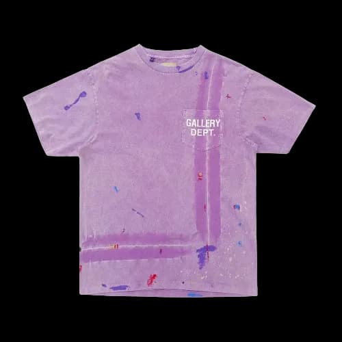 Gallery Dept Purple Tee