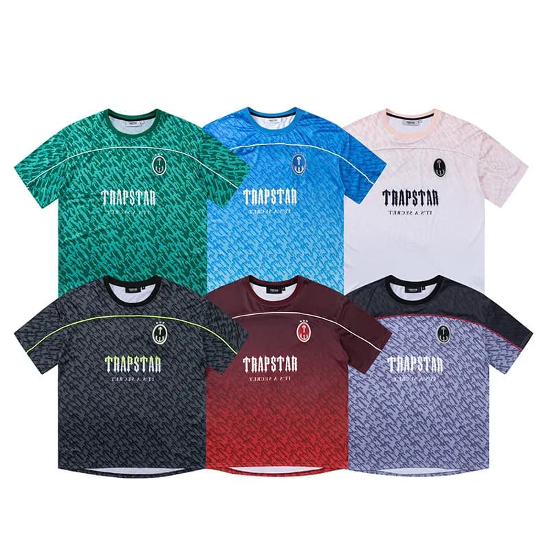 Trapstar jerseys