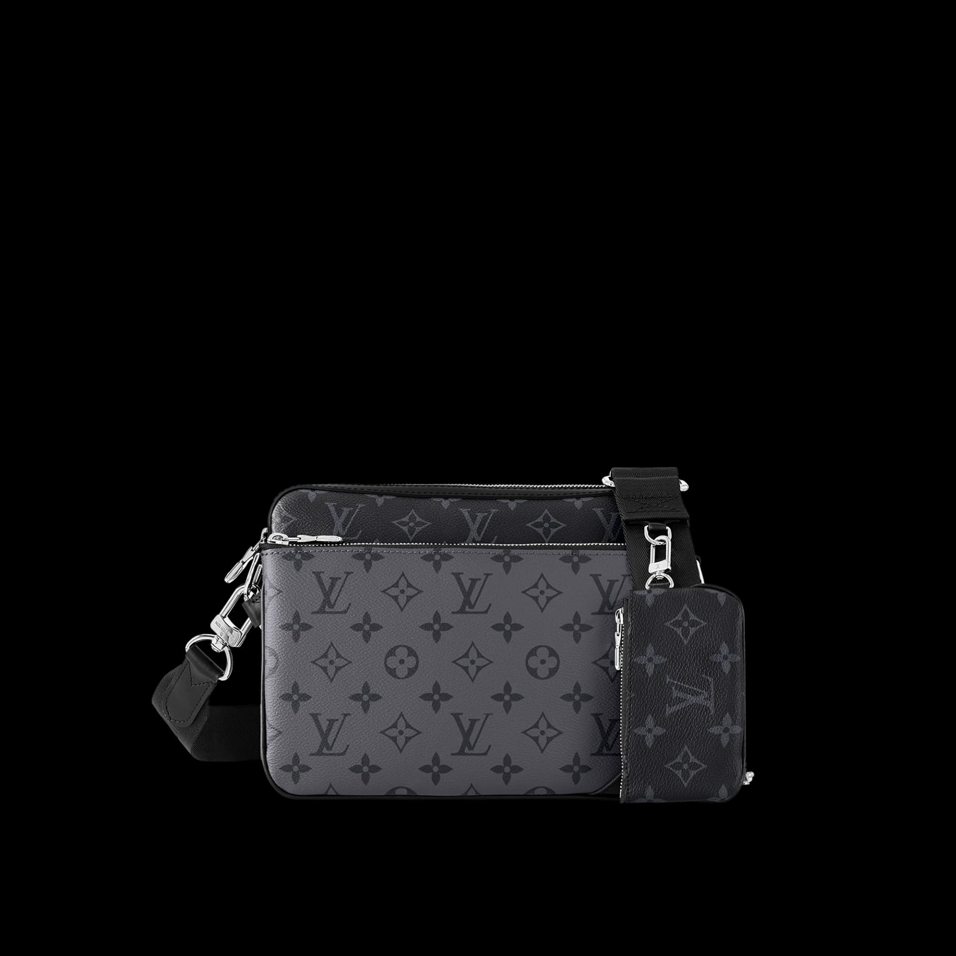 Louis vuitton trio pouch