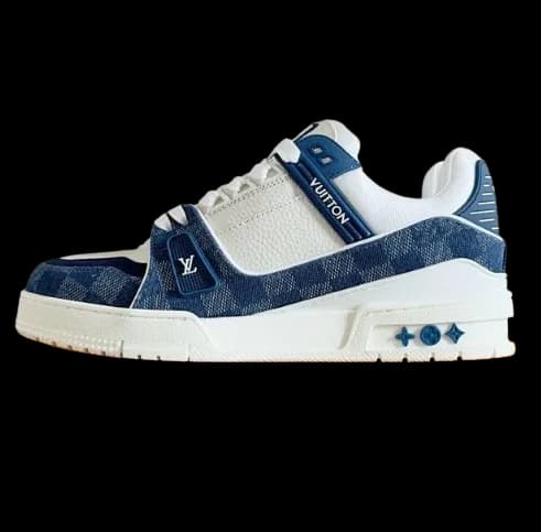 Louis Vuitton Trainer Blue White