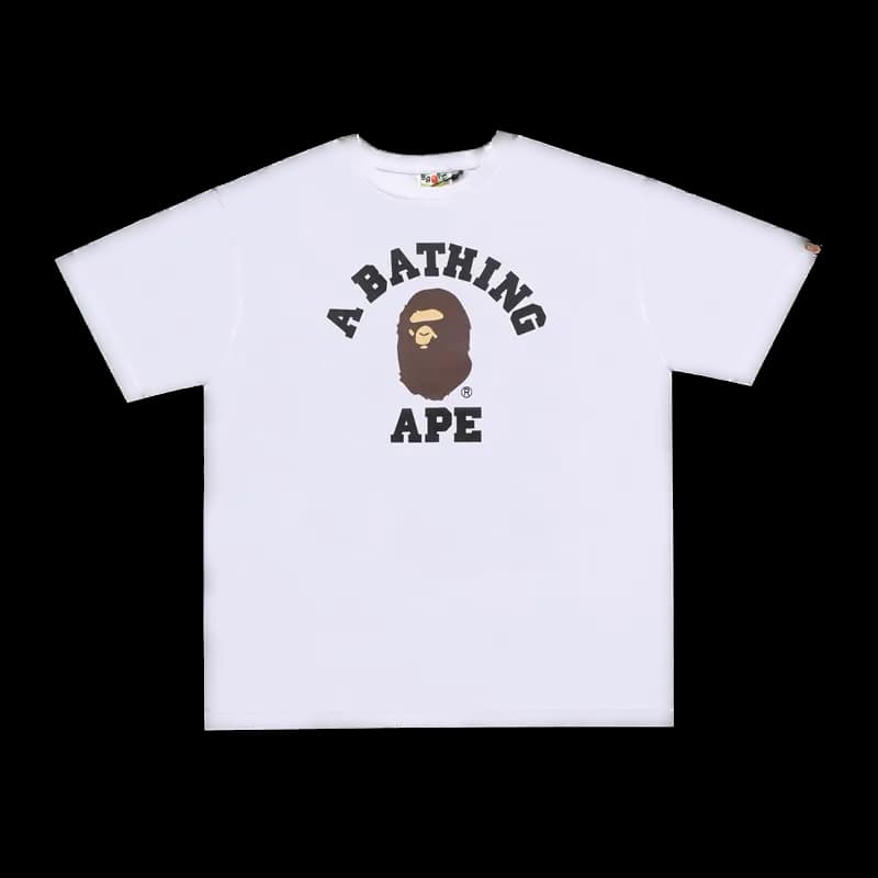Bape Monkey Print Tee