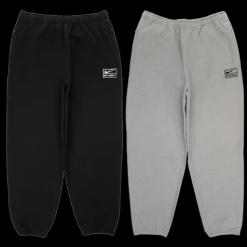 Stussy x Nike htracksuit pants