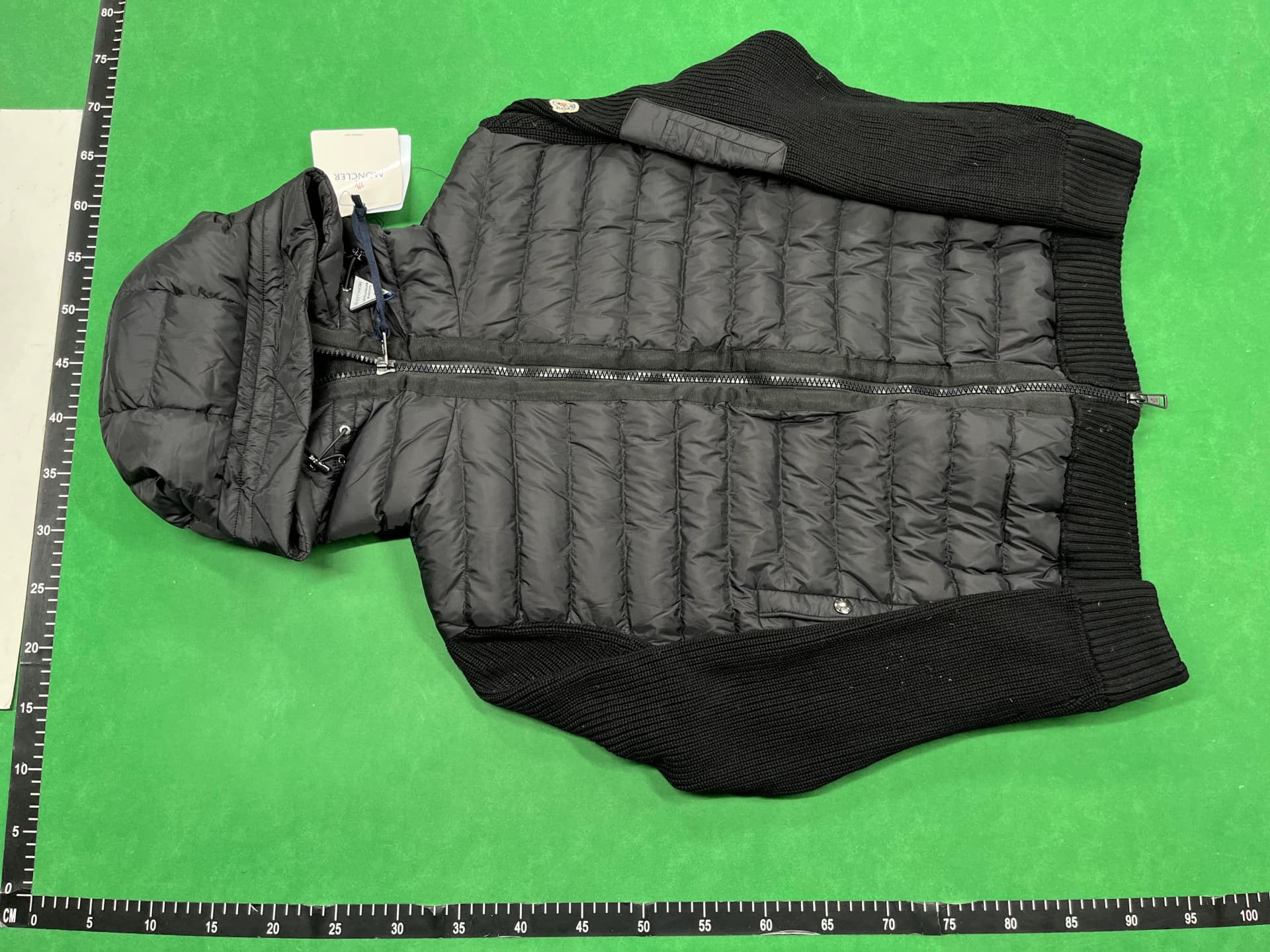 Moncler Cardigan Hooded
