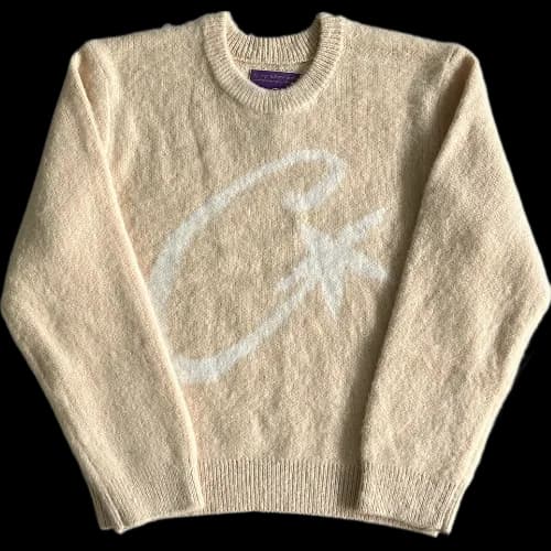 corteiz c star mohairknit sweater
