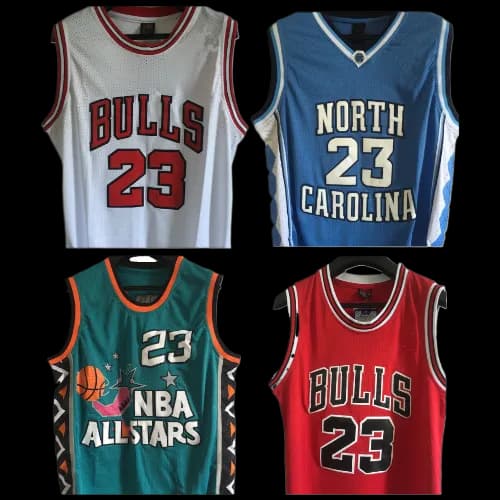 NBA Jersey Tanktop Chicago Bulls - Charlotte Hornets