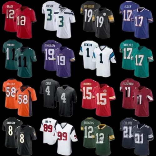 nfl Jersey Tees