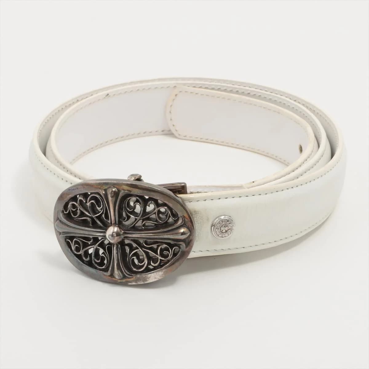 Chrome Hearts Oval Cross Belt 45 Styles