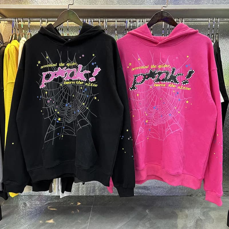 sp5der hoodie 36 colorways