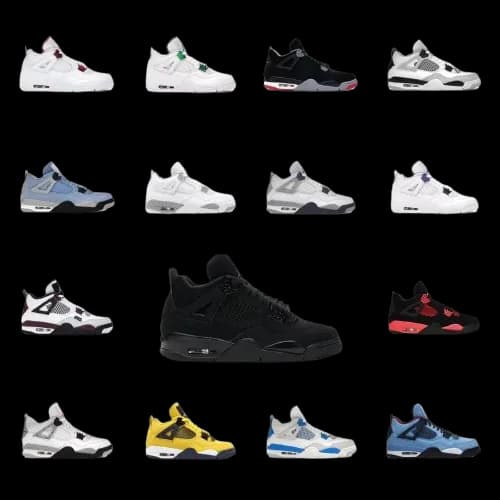 Jordan 4 GX Batch