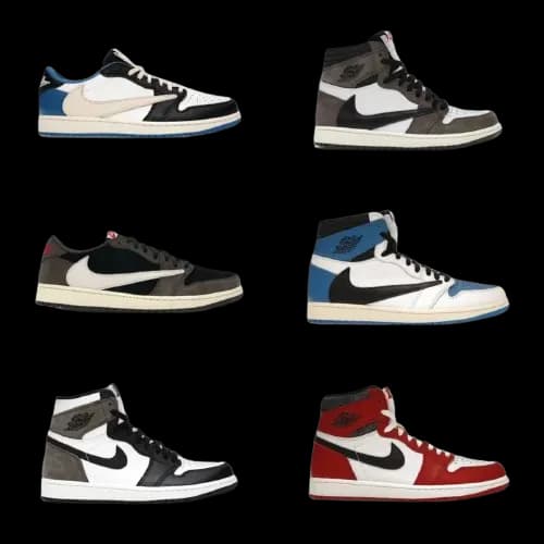 Jordan 1 LJR Batch