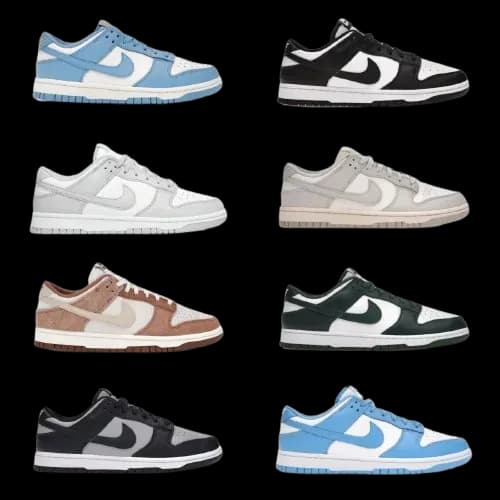 Nike Dunk M Batch