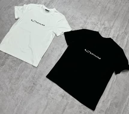 Opium shirts 2 COlorways