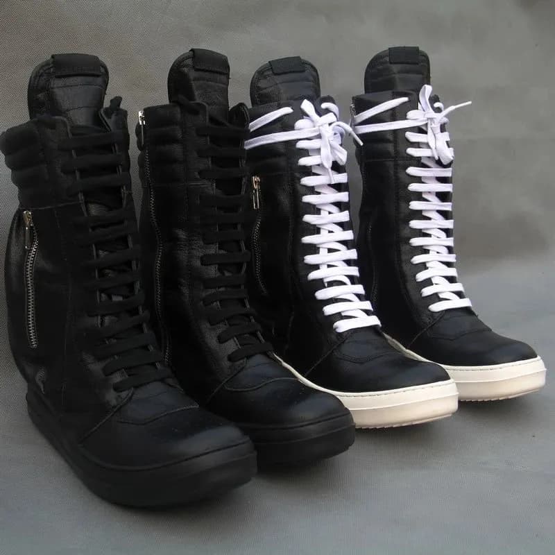 Rick Owens Cargobasket 2 Styles