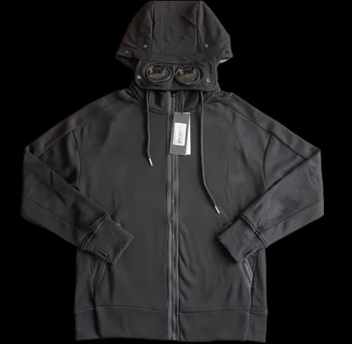 CP COMPANY ZIPPER HOODIE - Image 2