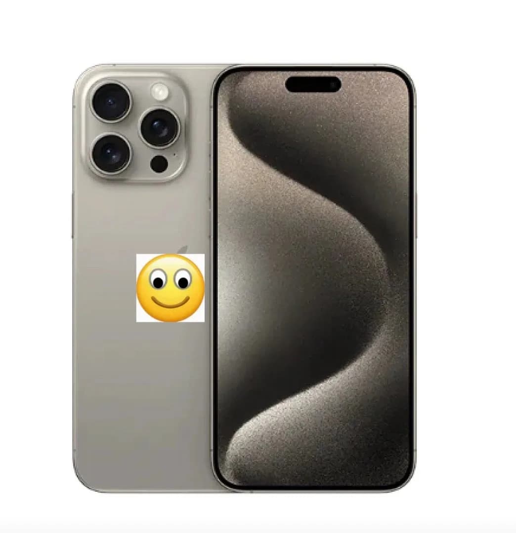 iPhone 15 Pro max