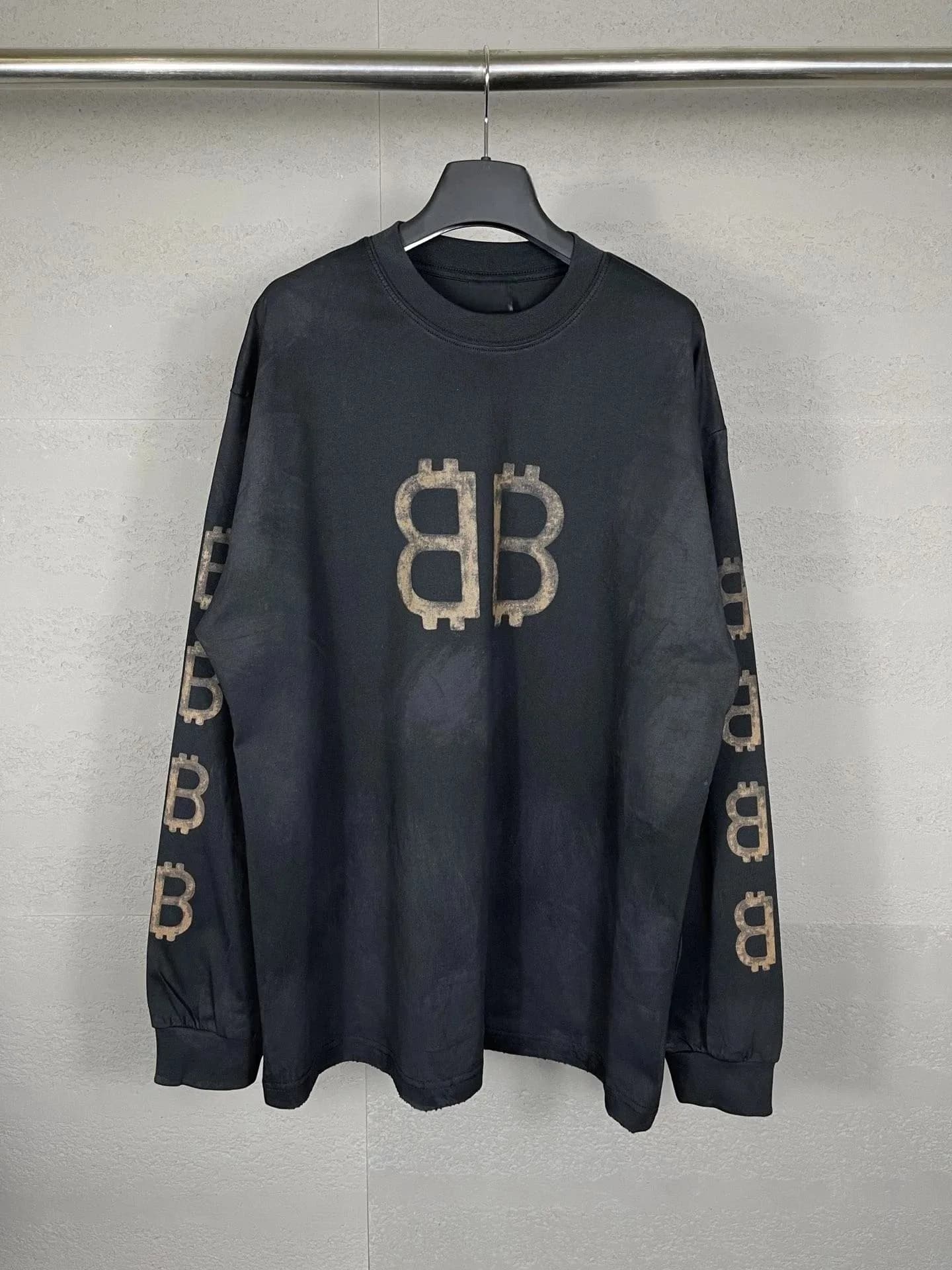 Balenciaga Crypto Longsleeve