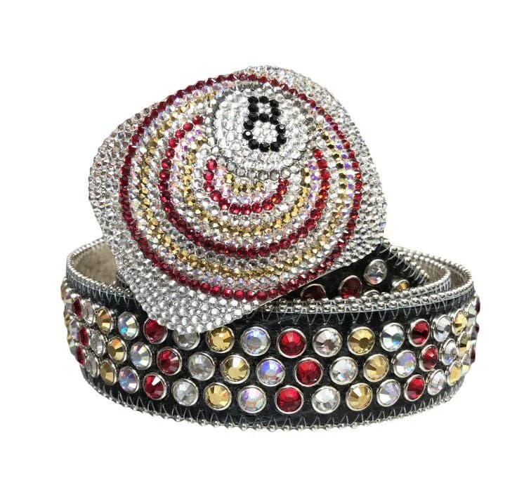 BB Simons 8Ball Square Belt 5 Colorways