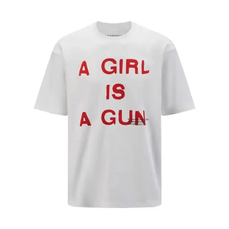 A girl is a gun Shirt