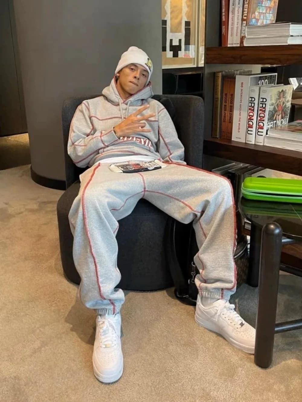 Supreme Coverstitch Tracksuit