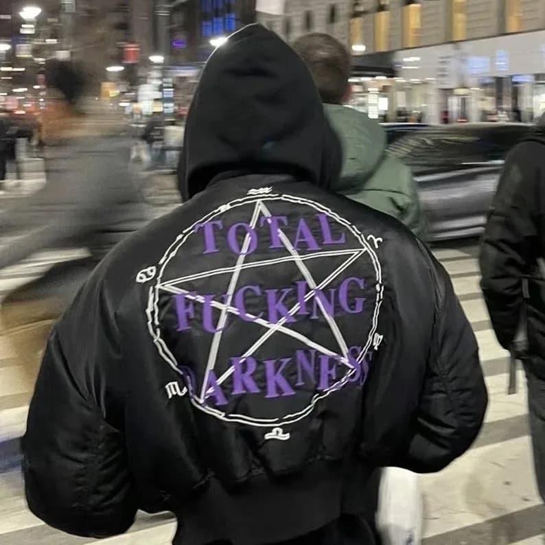 Vetements TFD Femme Bomber