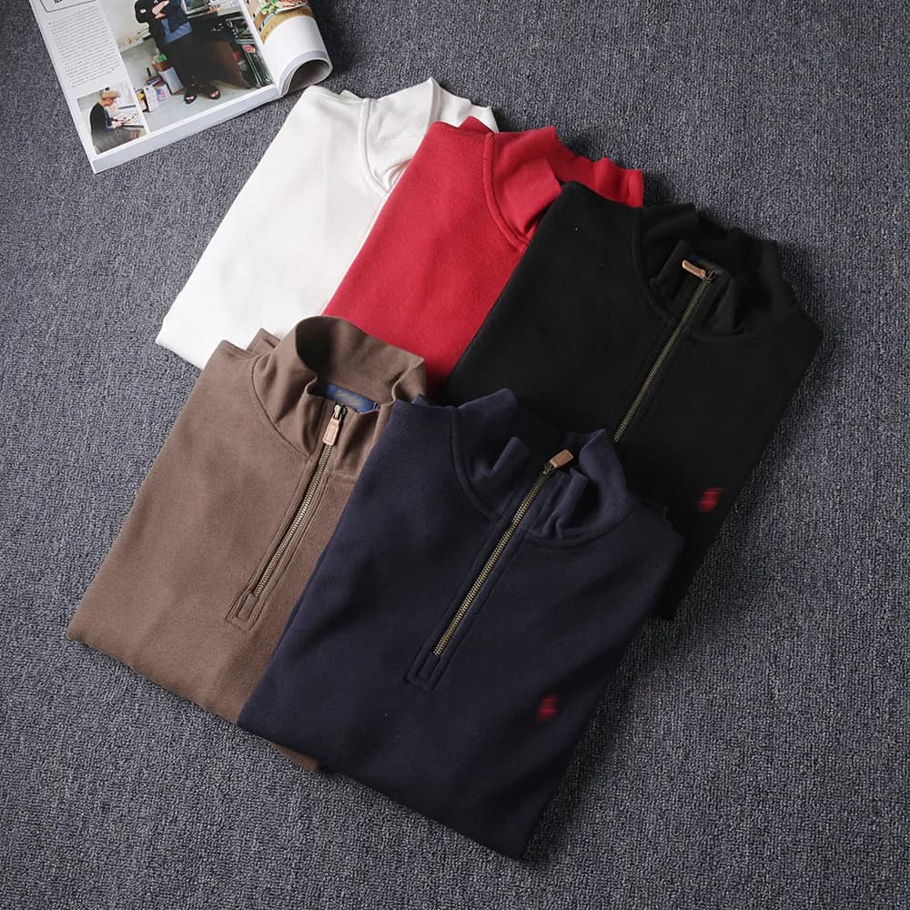 Ralph Lauren Quarter Zip 35 Colorways