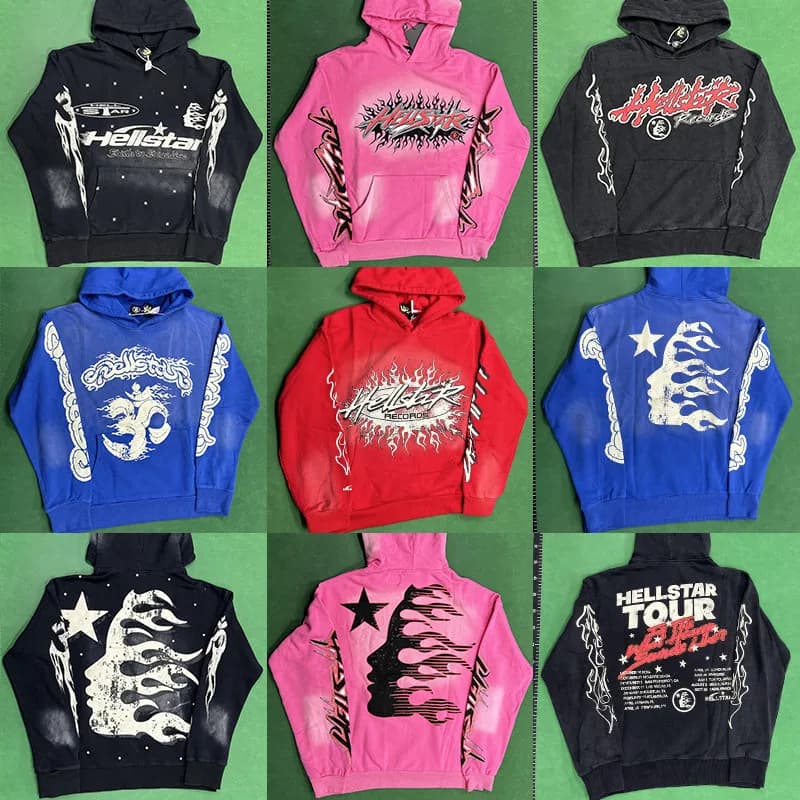 Hellstar Hoodies 18 Colorways