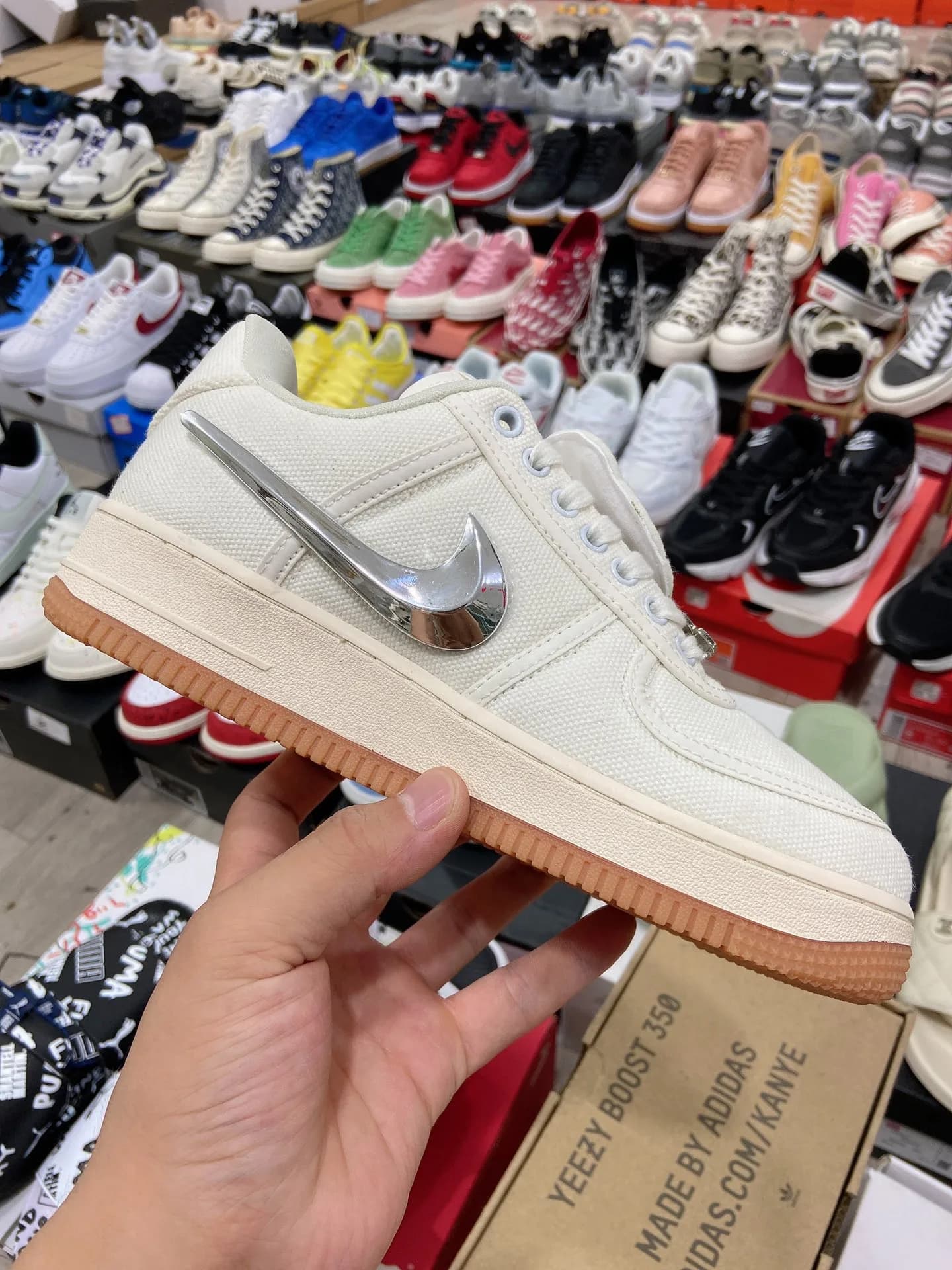 Nike x Travis Scott Airforces