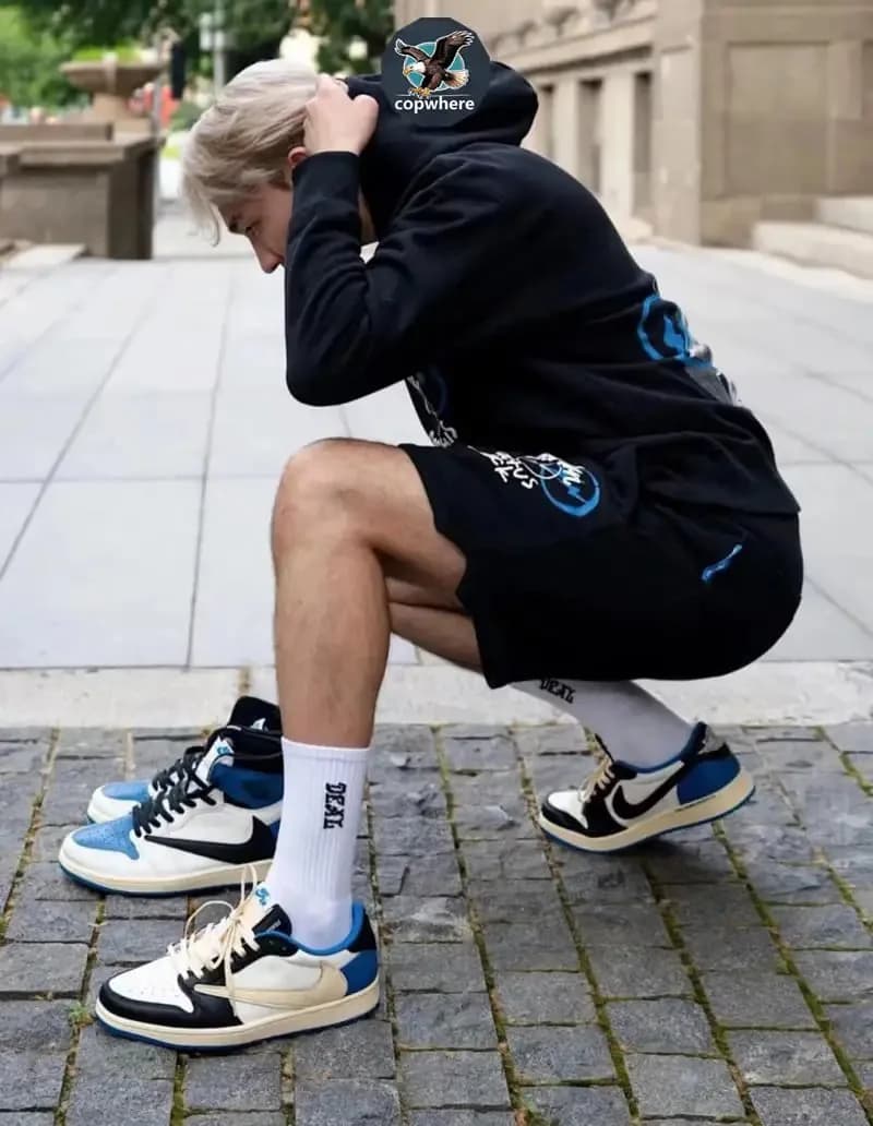 FK Batch Jordan 1 Travis Scott Collection