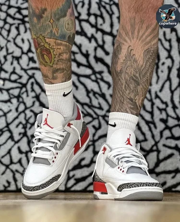 PB batch Jordan 3 Collection