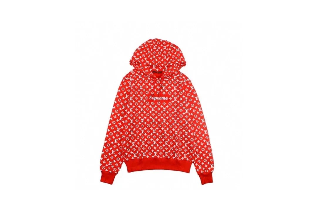 Supreme X LV Hoodie 1 1