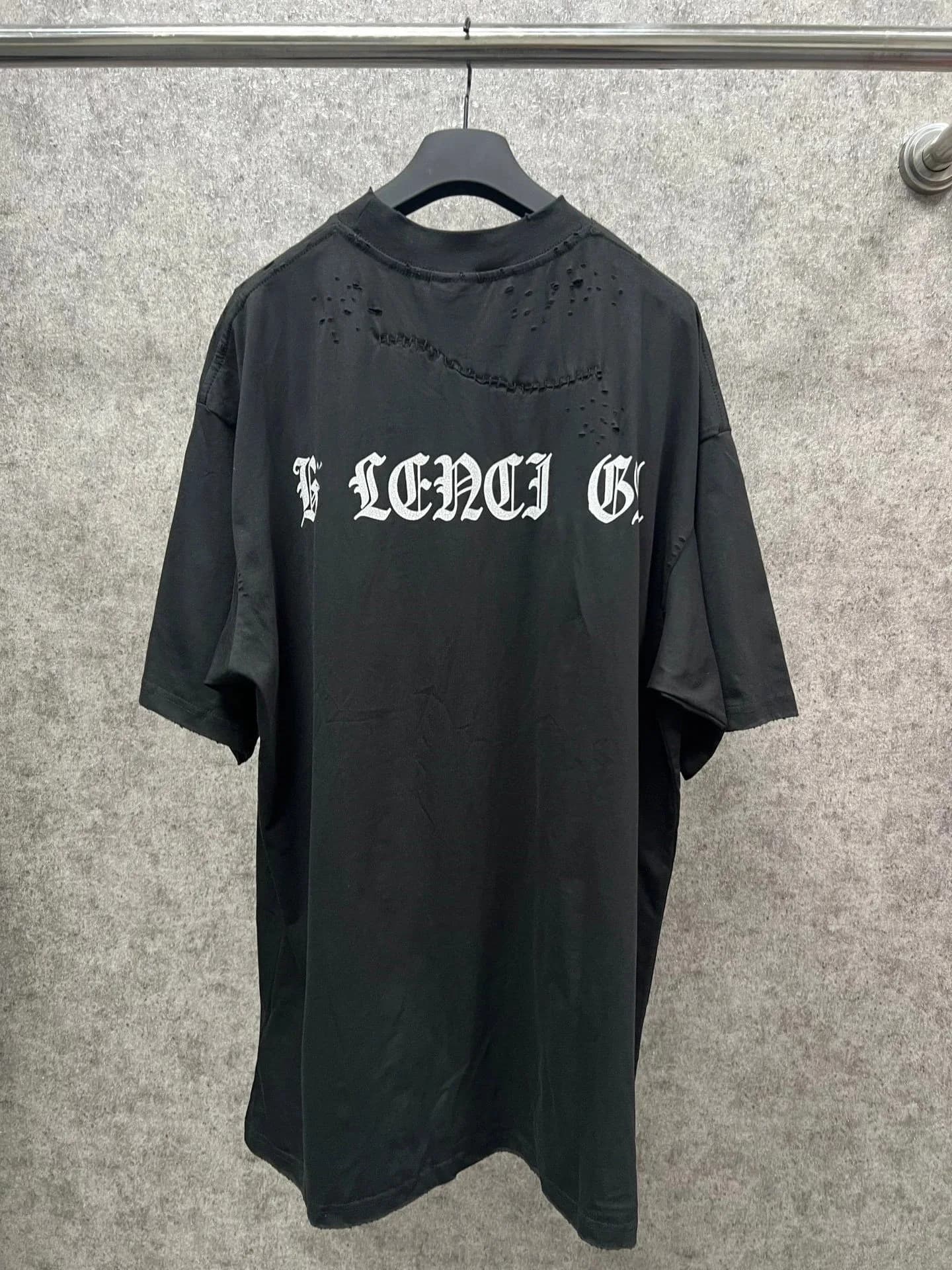 Balenciaga Double Layer Goth Shirt