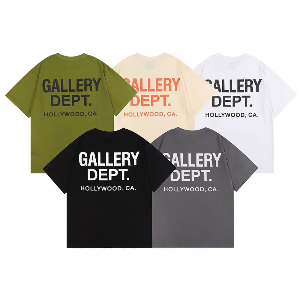 Gallery Dept Tees 5 Colorways