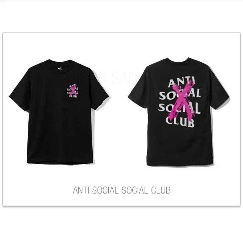 Anti Social Social Club Shirts 30 styles