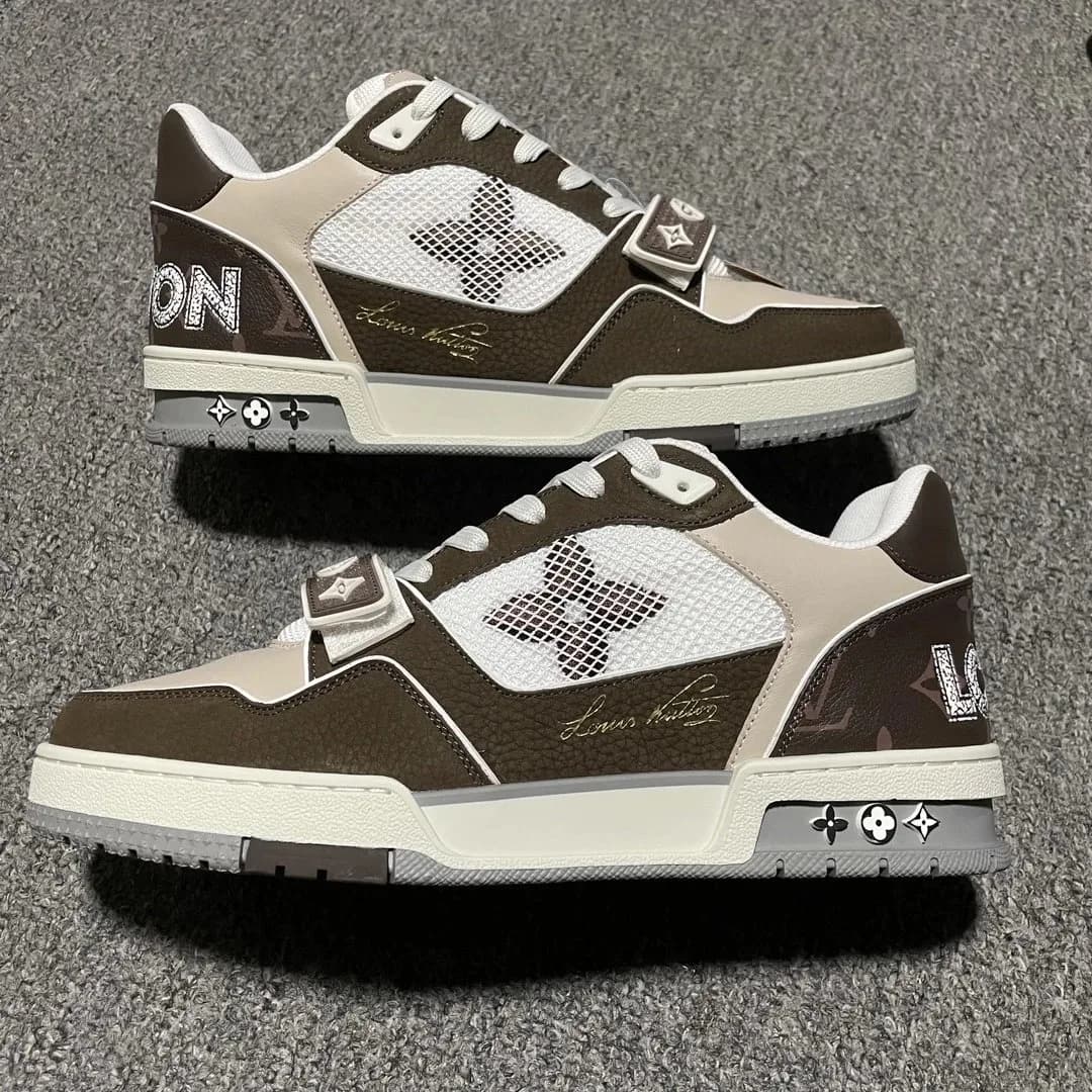 1 1 Louis Vuitton Trainers 38 Colorways
