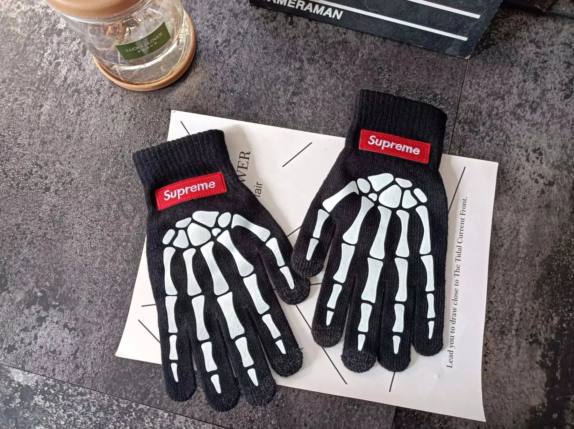 Supreme Skeleton Gloves